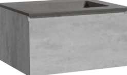 Storke Edge badkamermeubel met Scuro wastafel