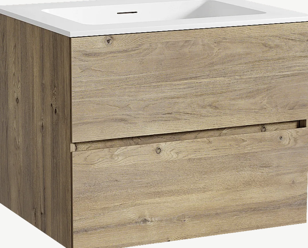 Storke Edge badkamermeubel met Mata wastafel