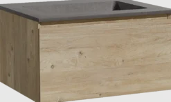 Storke Edge badkamermeubel met Scuro wastafel