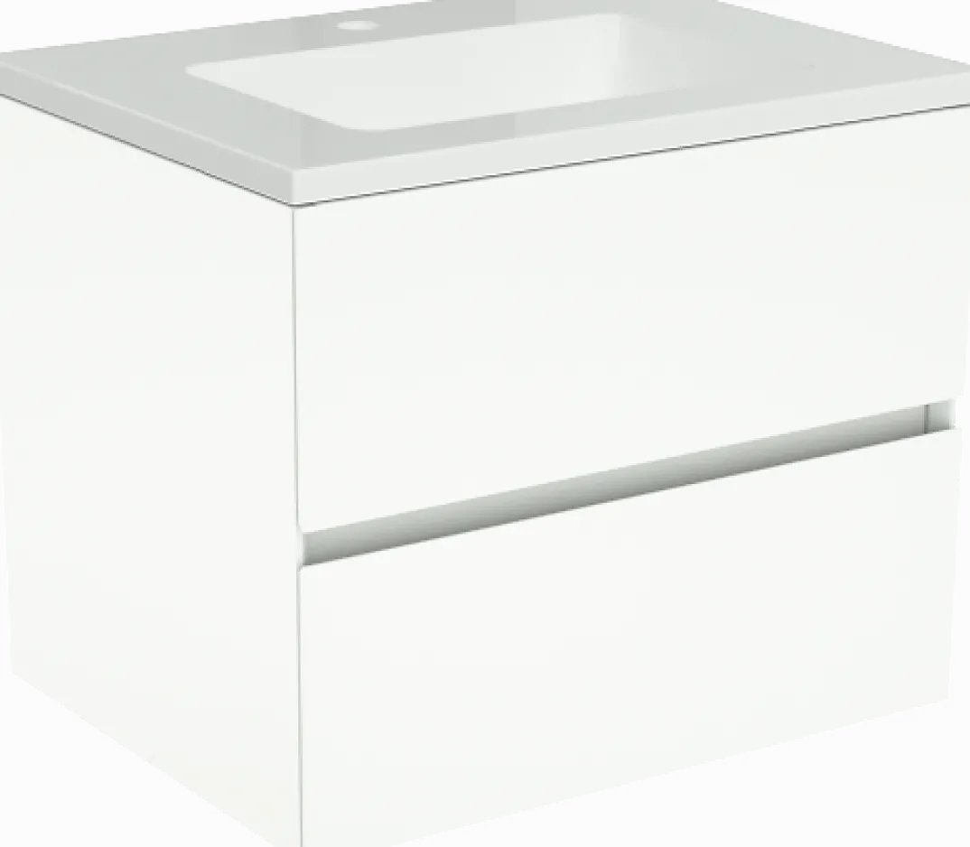 Storke Edge badkamermeubel met Diva wastafel