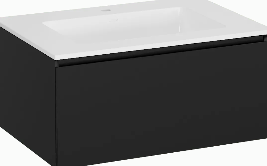 Storke Edge badkamermeubel met Bilia wastafel