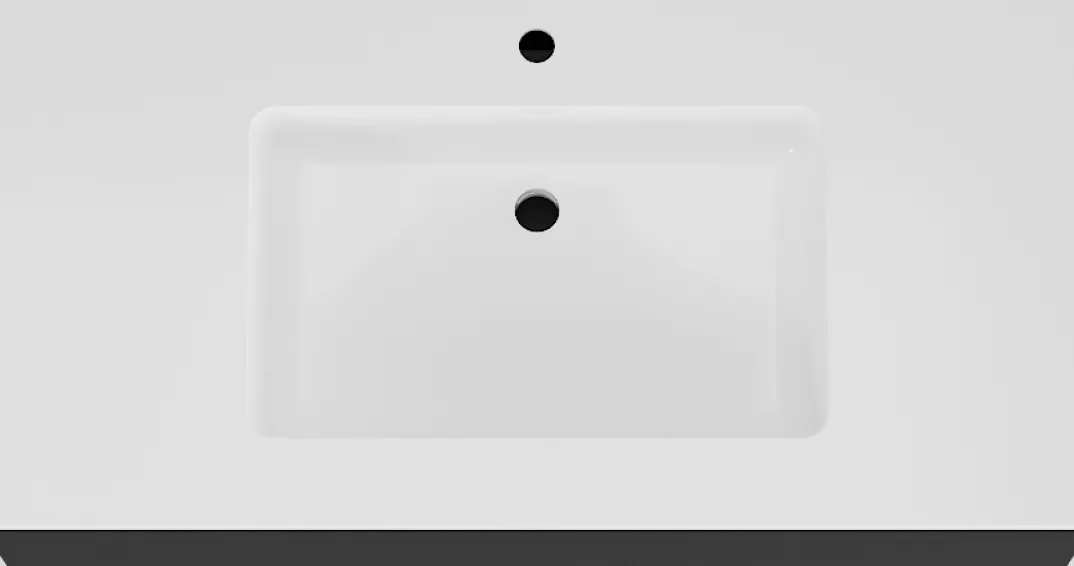 Storke Edge badkamermeubel met Bilia wastafel