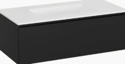 Storke Edge badkamermeubel met Bilia wastafel