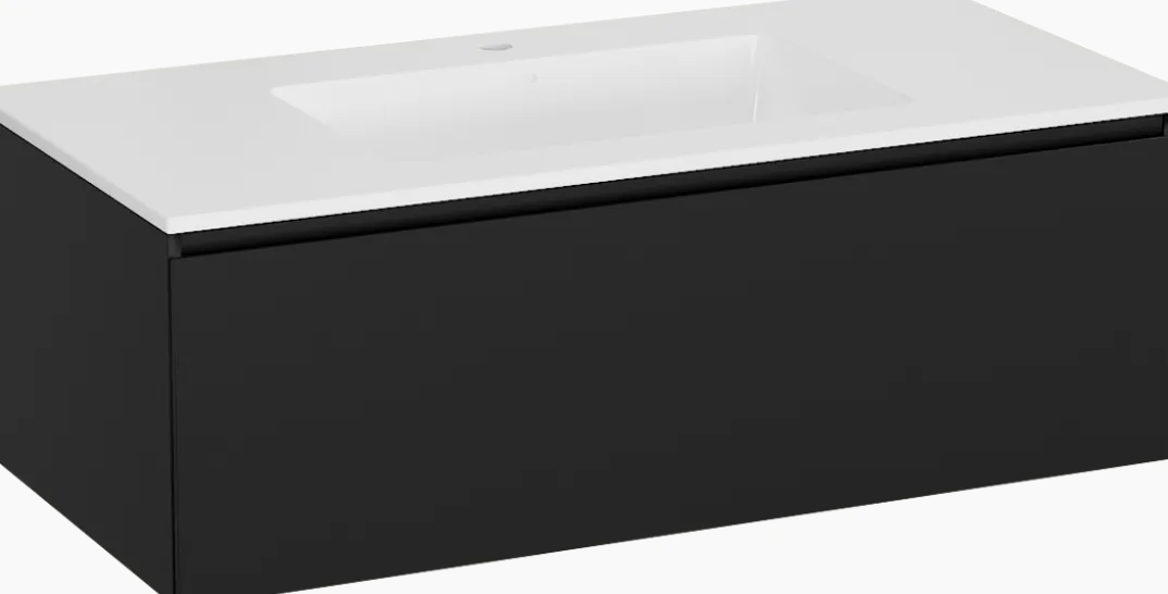 Storke Edge badkamermeubel met Bilia wastafel