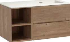 Storke Edge badkamermeubel met Mata wastafel