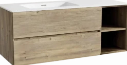 Storke Edge badkamermeubel met Mata wastafel
