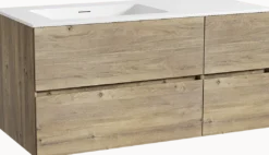 Storke Edge badkamermeubel met Mata wastafel