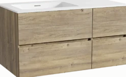 Storke Edge badkamermeubel met Mata wastafel