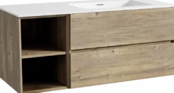 Storke Edge badkamermeubel met Mata wastafel