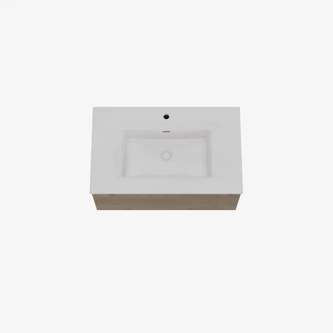 Storke Edge badkamermeubel met Kera wastafel