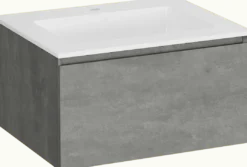 Storke Edge badkamermeubel met Bilia wastafel