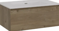 Storke Edge badkamermeubel met Kera wastafel