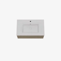 Storke Edge badkamermeubel met Kera wastafel