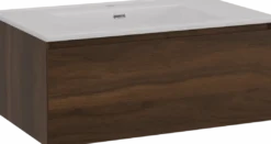 Storke Edge badkamermeubel met Kera wastafel