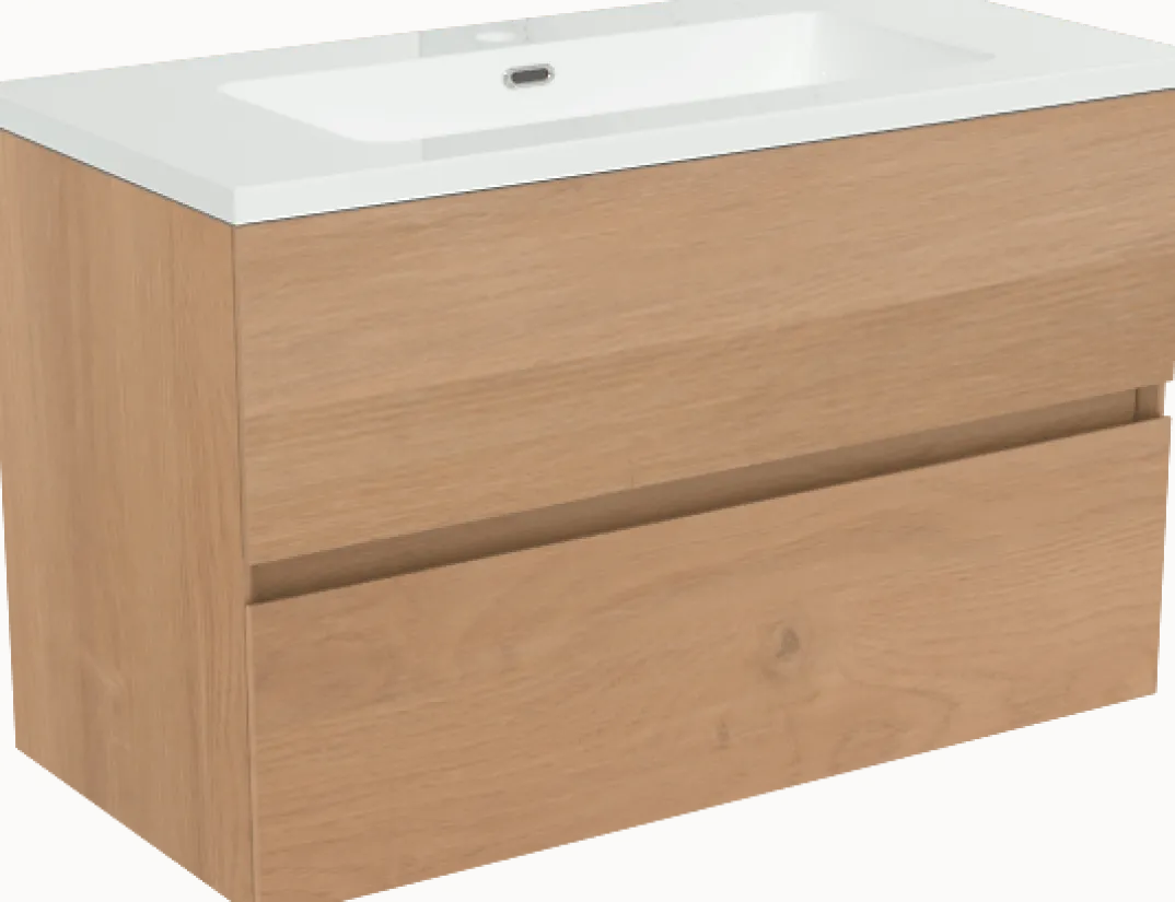 Storke Edge badkamermeubel met Diva wastafel