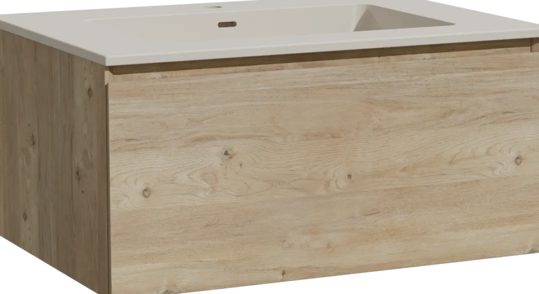 Storke Edge badkamermeubel met Diva wastafel