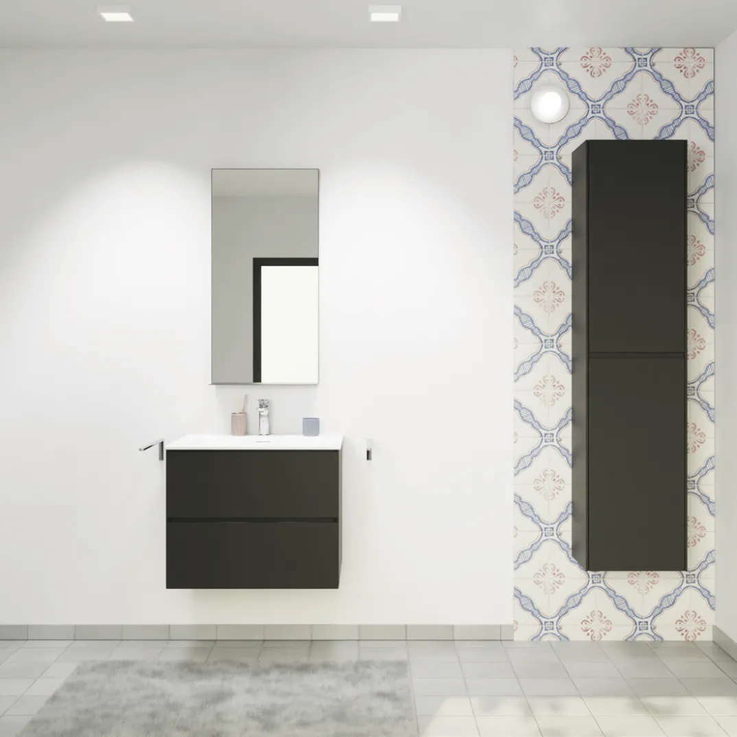 Storke Edge badkamermeubel met Diva wastafel