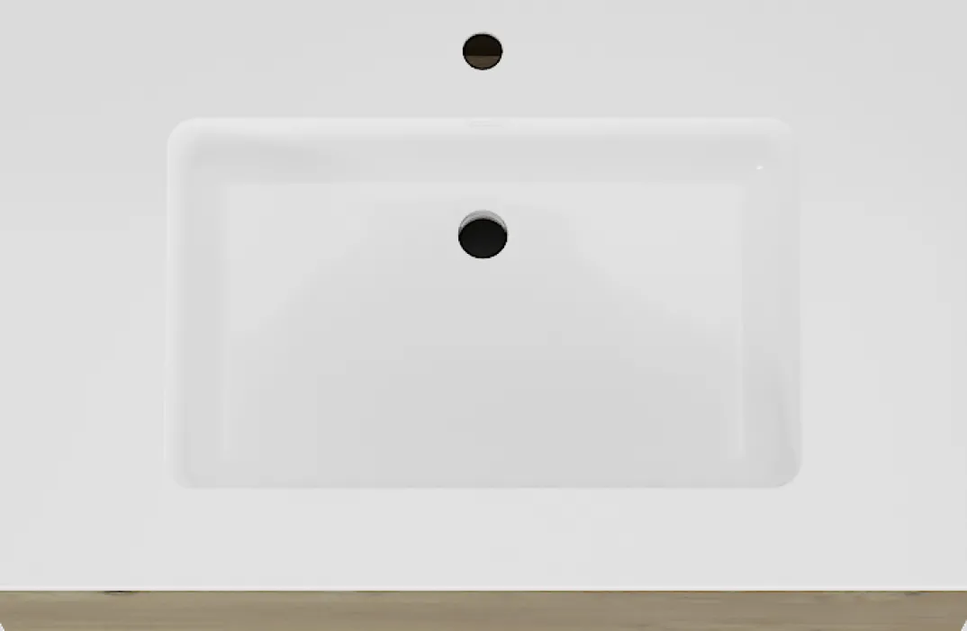 Storke Edge badkamermeubel met Bilia wastafel