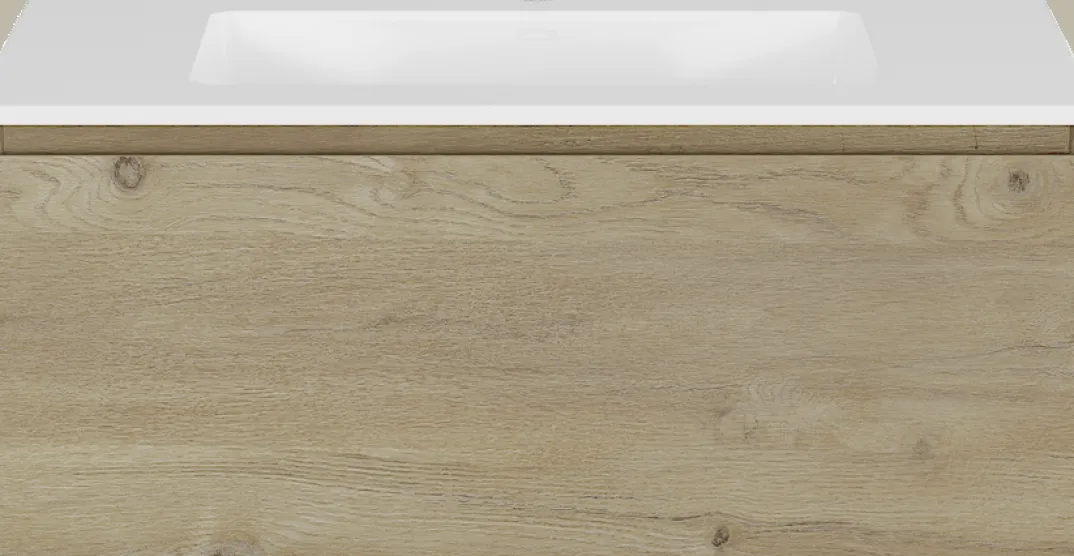Storke Edge badkamermeubel met Bilia wastafel
