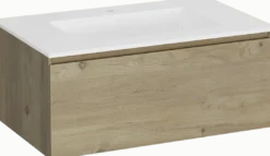 Storke Edge badkamermeubel met Bilia wastafel