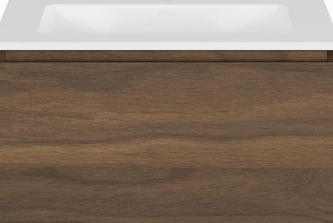 Storke Edge badkamermeubel met Bilia wastafel