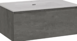 Storke Edge badkamermeubel met Kera wastafel