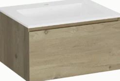 Storke Edge badkamermeubel met Bilia wastafel