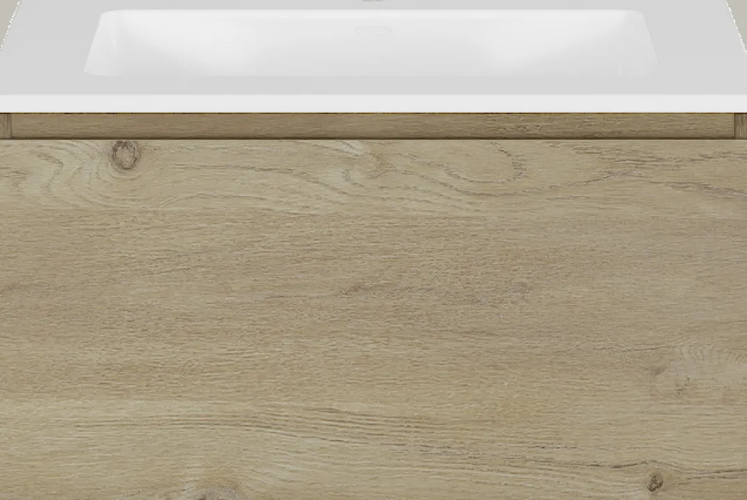 Storke Edge badkamermeubel met Bilia wastafel