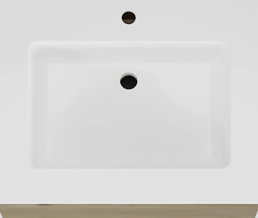Storke Edge badkamermeubel met Bilia wastafel