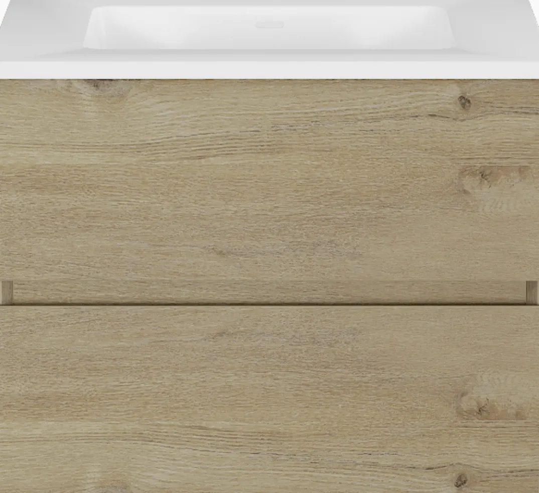 Storke Edge badkamermeubel met Bilia wastafel