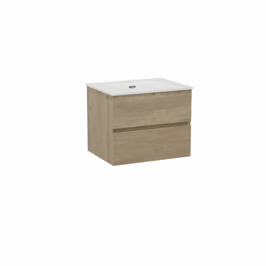 Storke Edge badkamermeubel met Baro wastafel