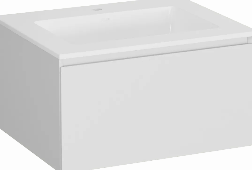 Storke Edge badkamermeubel met Bilia wastafel