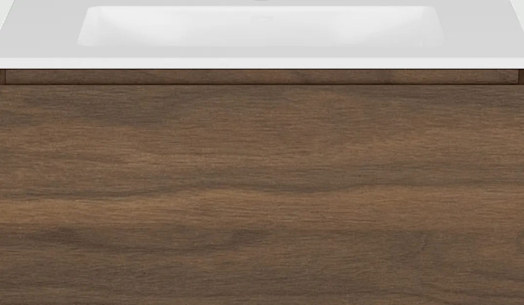 Storke Edge badkamermeubel met Bilia wastafel
