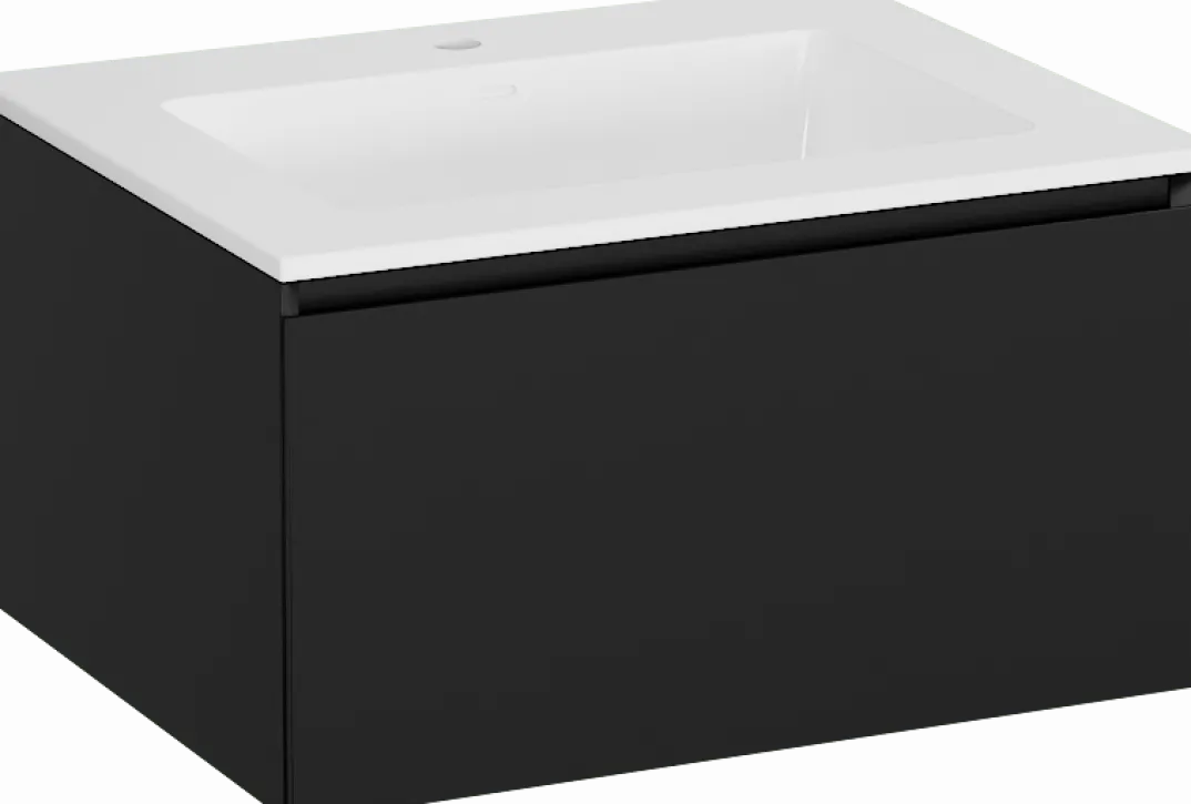 Storke Edge badkamermeubel met Bilia wastafel