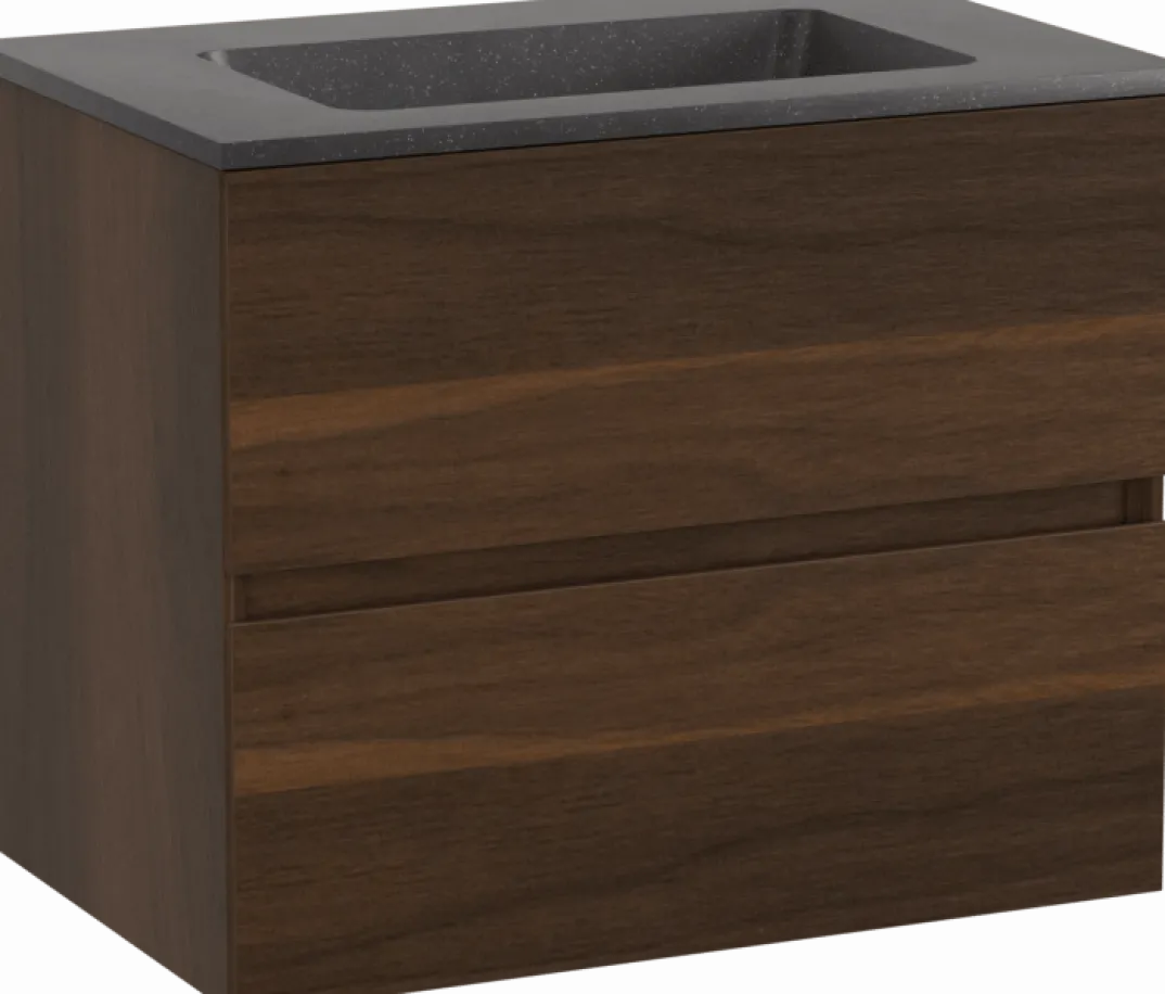 Storke Edge badkamermeubel met Scuro wastafel