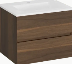 Storke Edge badkamermeubel met Bilia wastafel