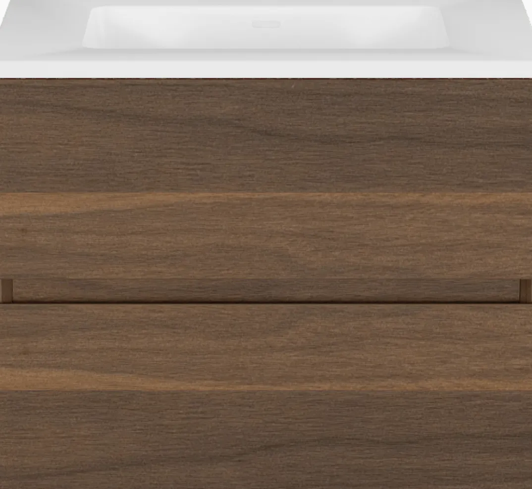 Storke Edge badkamermeubel met Bilia wastafel
