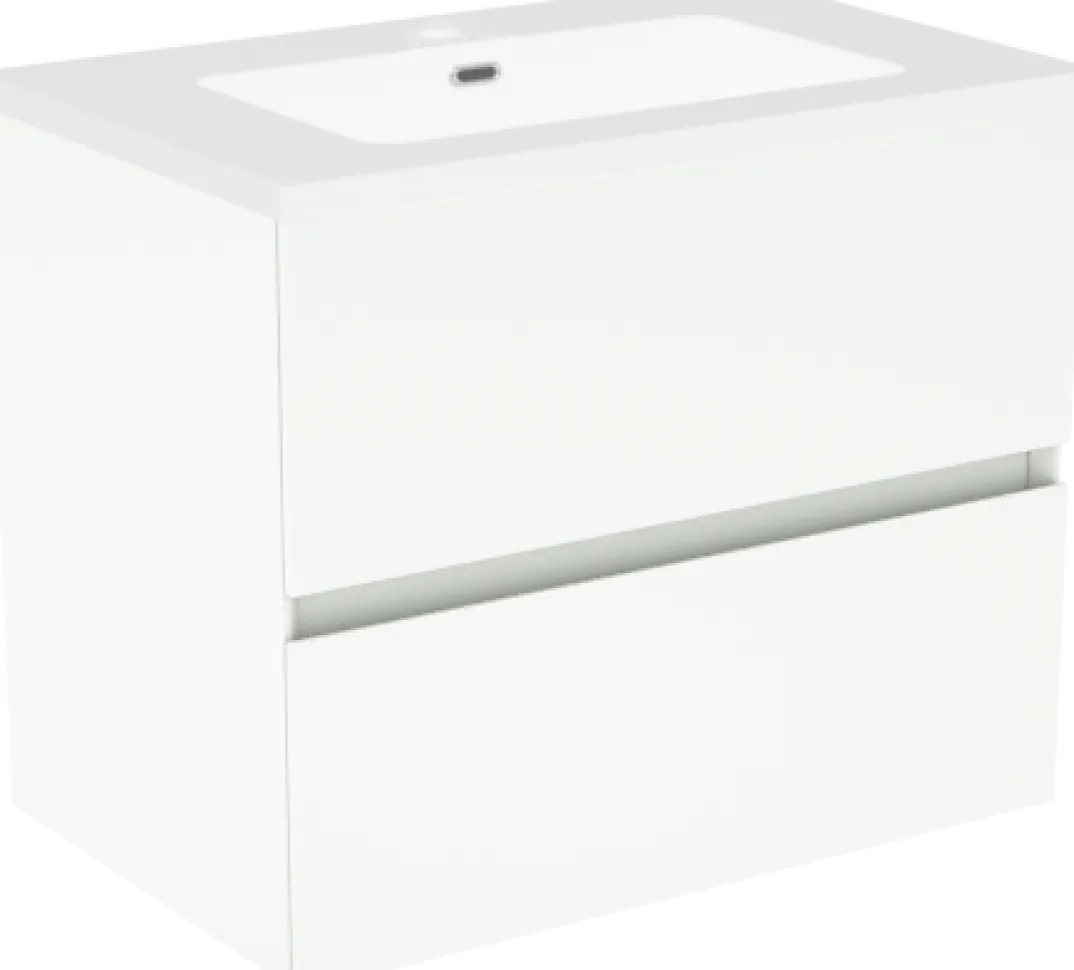 Storke Edge badkamermeubel met Diva wastafel