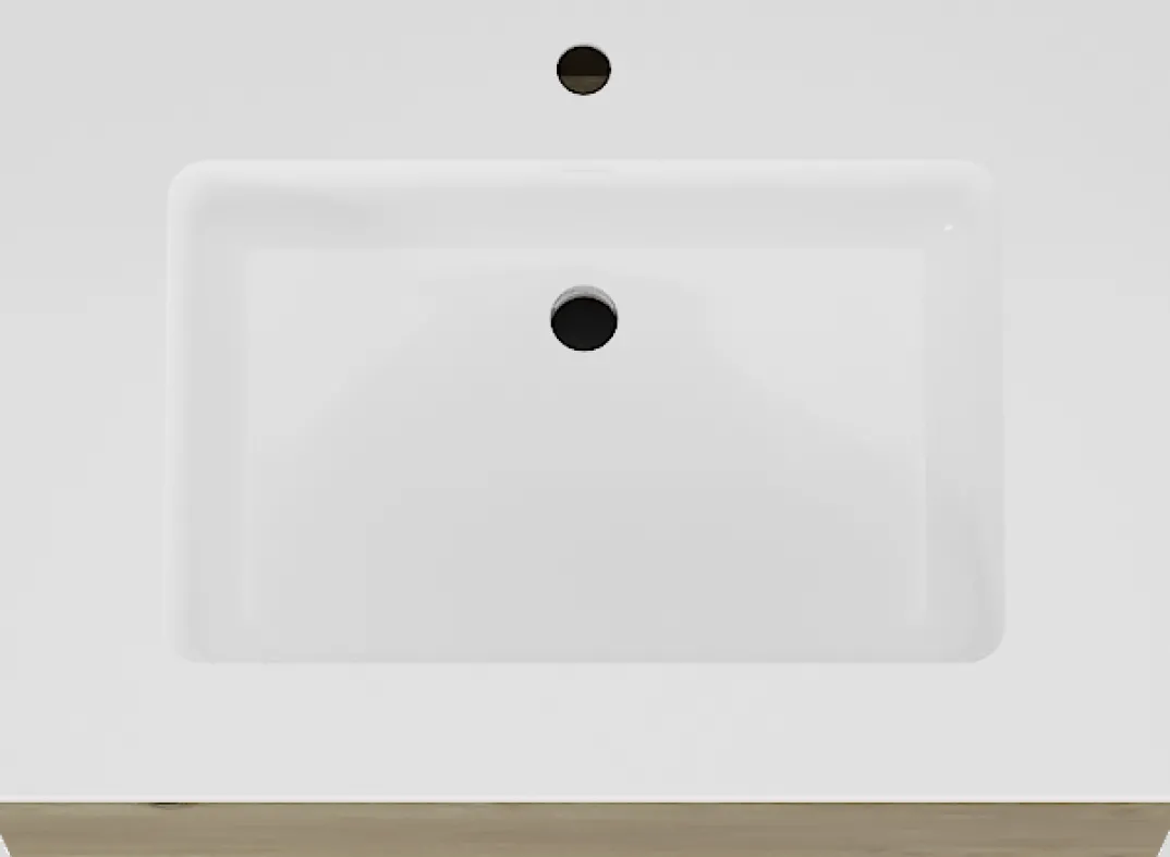 Storke Edge badkamermeubel met Bilia wastafel