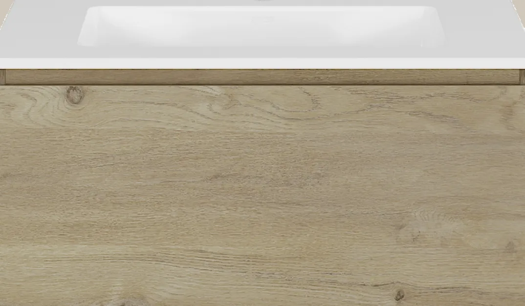 Storke Edge badkamermeubel met Bilia wastafel