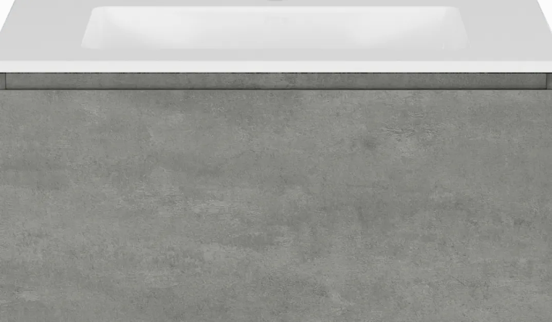 Storke Edge badkamermeubel met Bilia wastafel