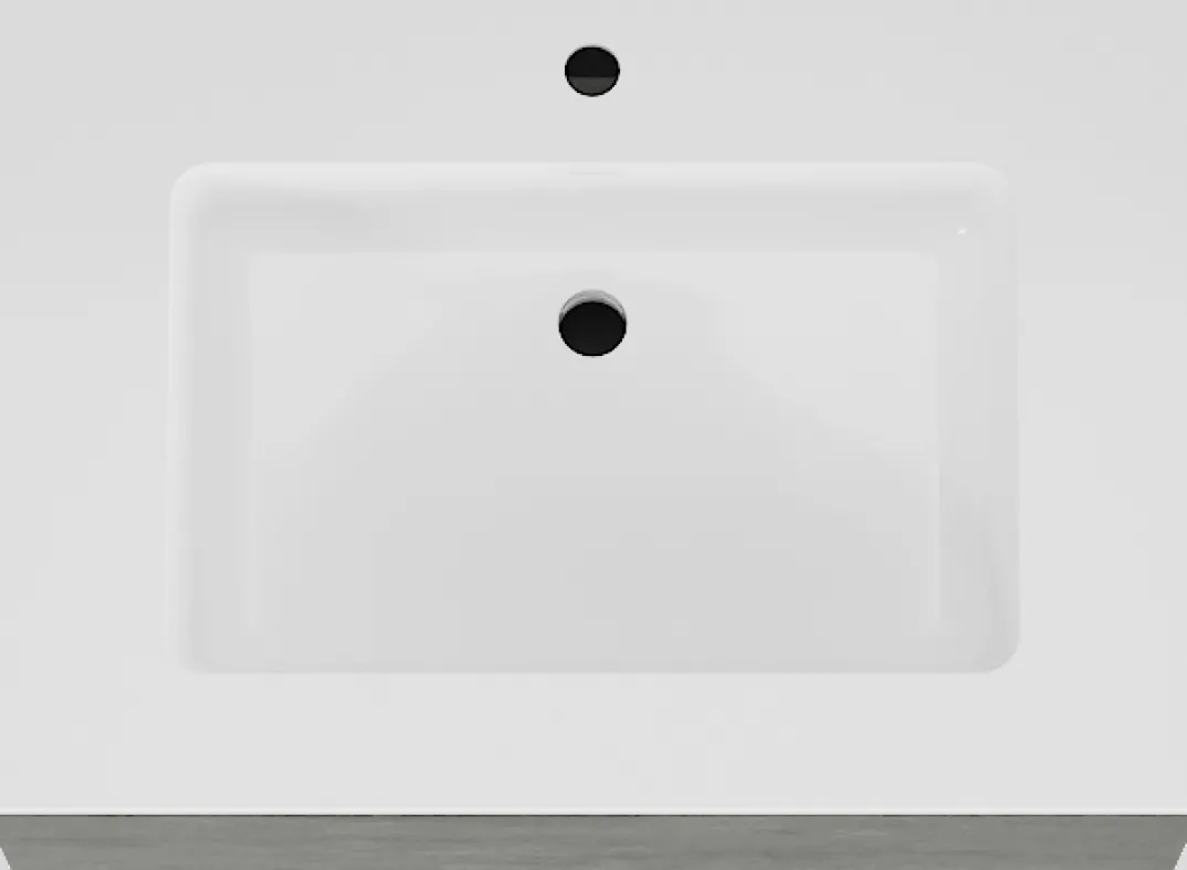 Storke Edge badkamermeubel met Bilia wastafel