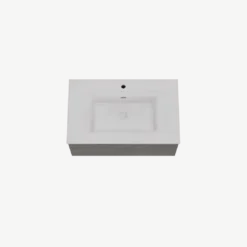 Storke Edge badkamermeubel met Kera wastafel