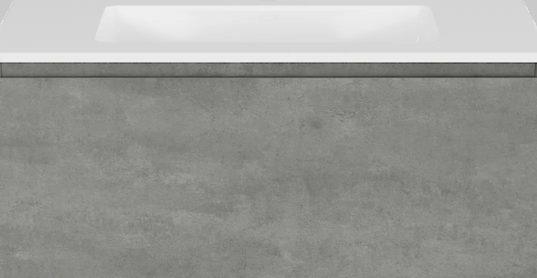 Storke Edge badkamermeubel met Bilia wastafel