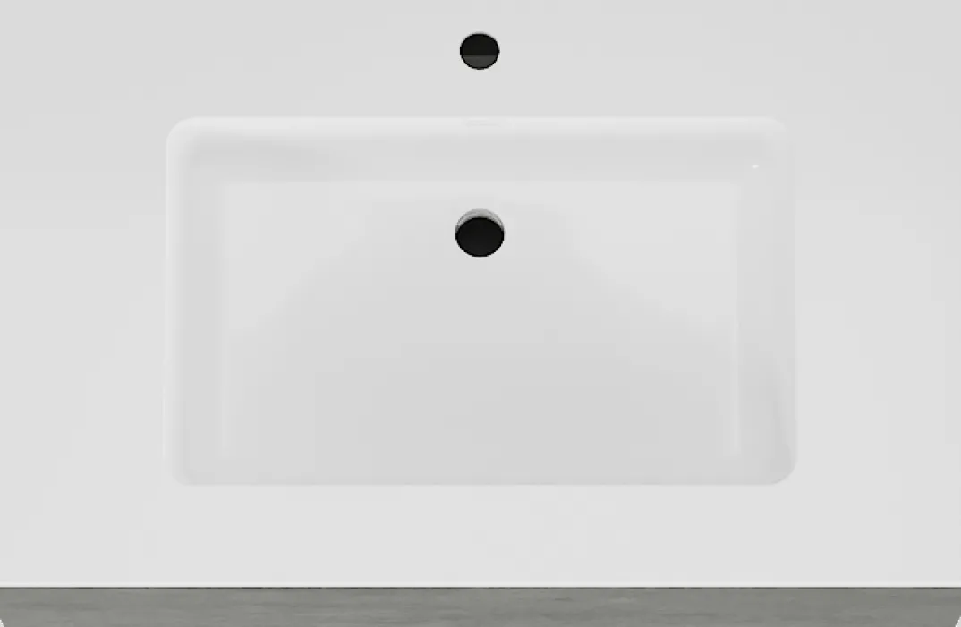 Storke Edge badkamermeubel met Bilia wastafel