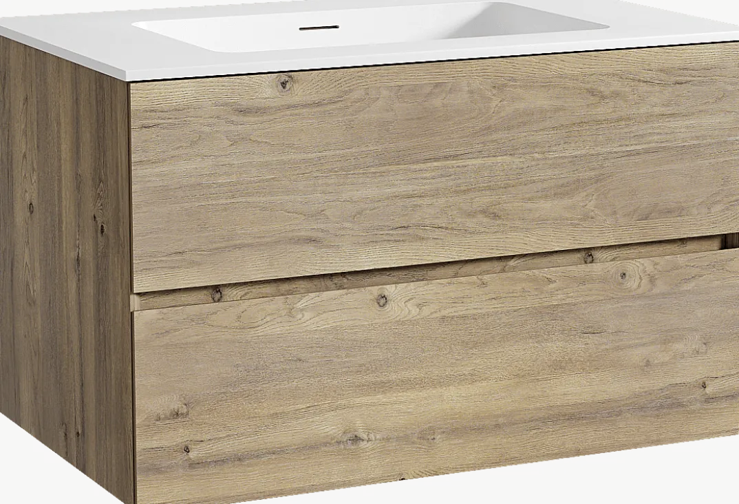 Storke Edge badkamermeubel met Mata wastafel
