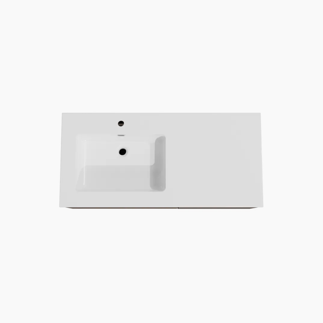 Storke Edge badkamermeubel met Diva wastafel
