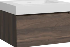 Storke Edge badkamermeubel met Mata High wastafel