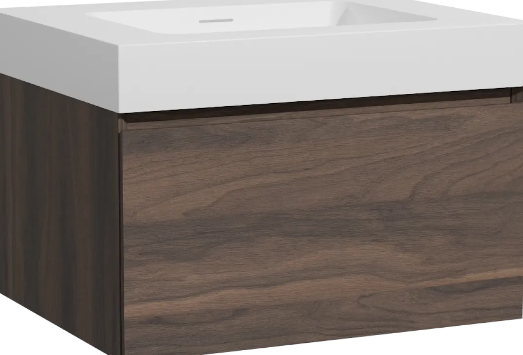 Storke Edge badkamermeubel met Mata High wastafel