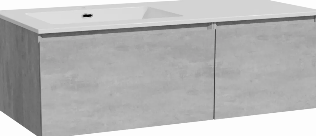 Storke Edge badkamermeubel met Diva wastafel